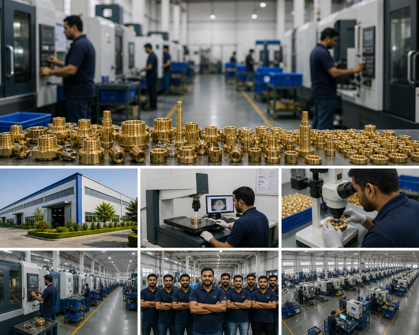 Bajarang Brass Industries — Company Story