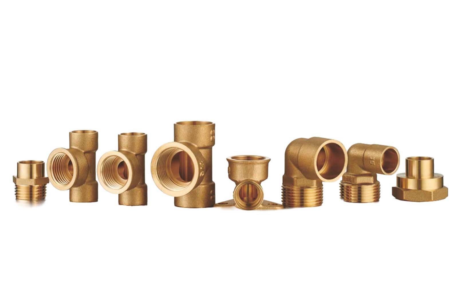 Brass Capillary Soldering Fittings