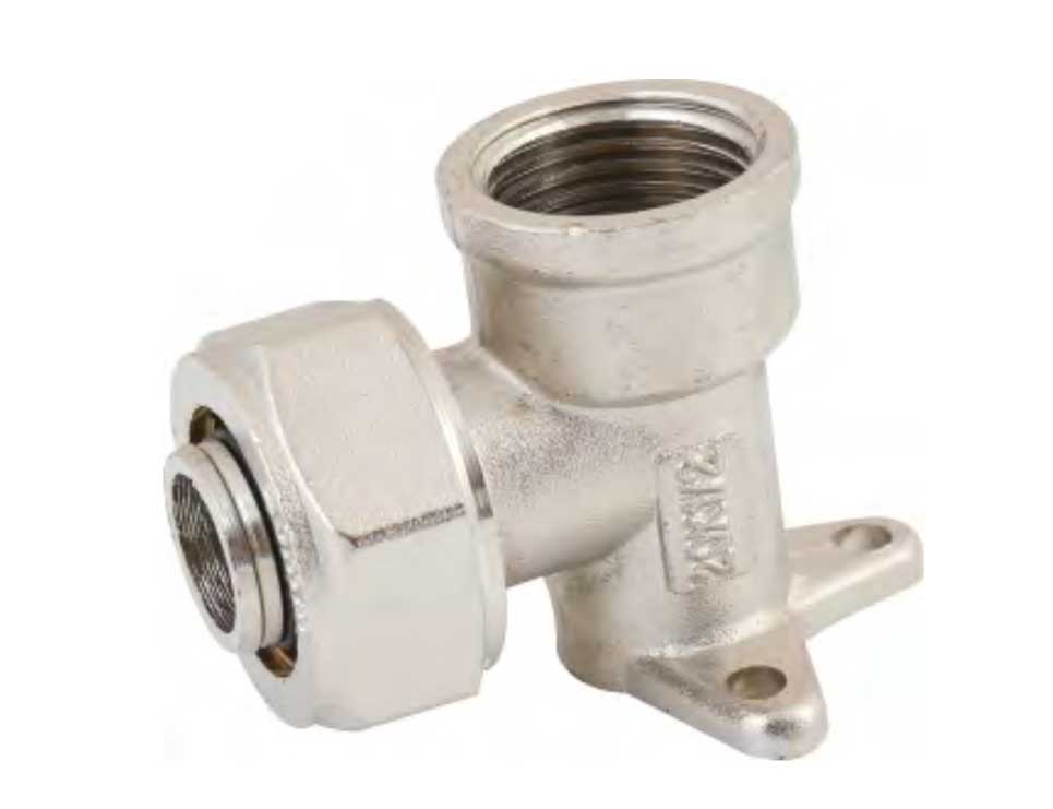 Female Elbow With Plated Compressiion