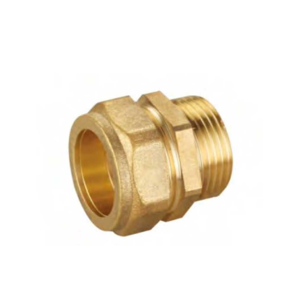 Male Straight Connectors