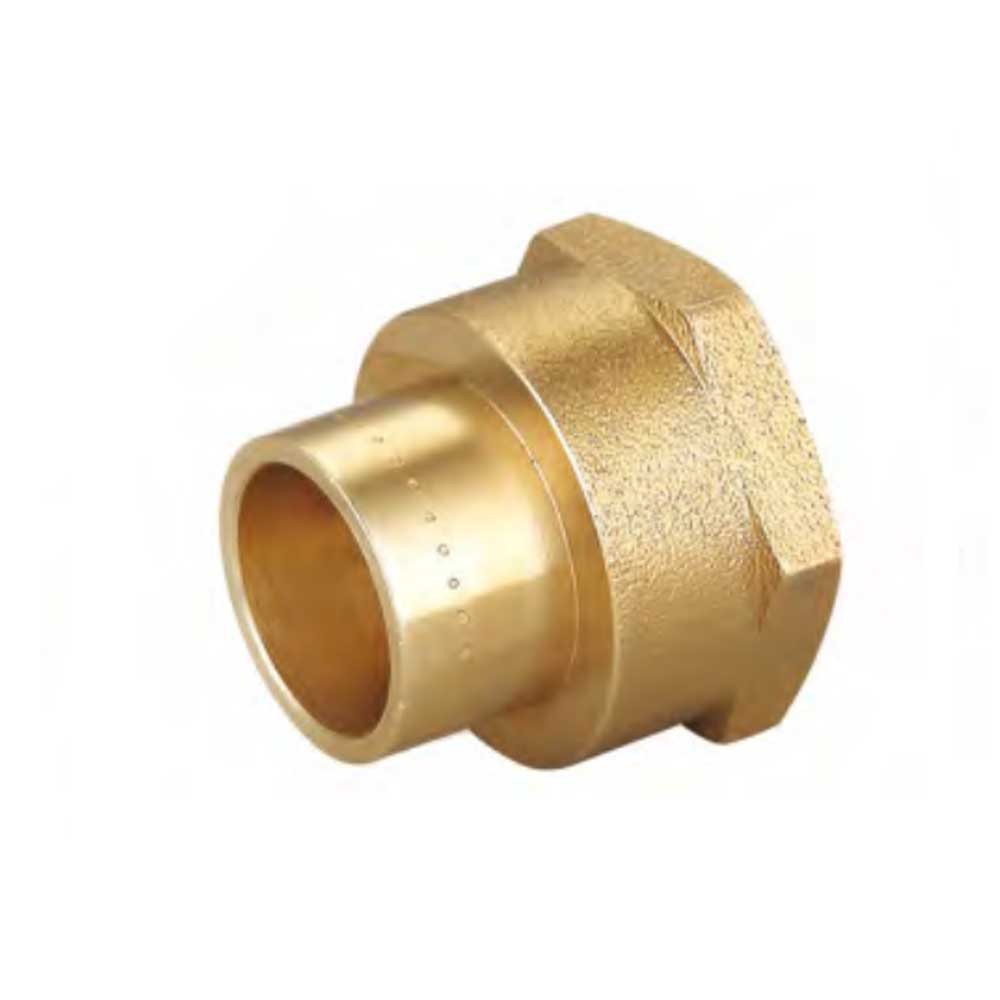 Female Straight Connectors