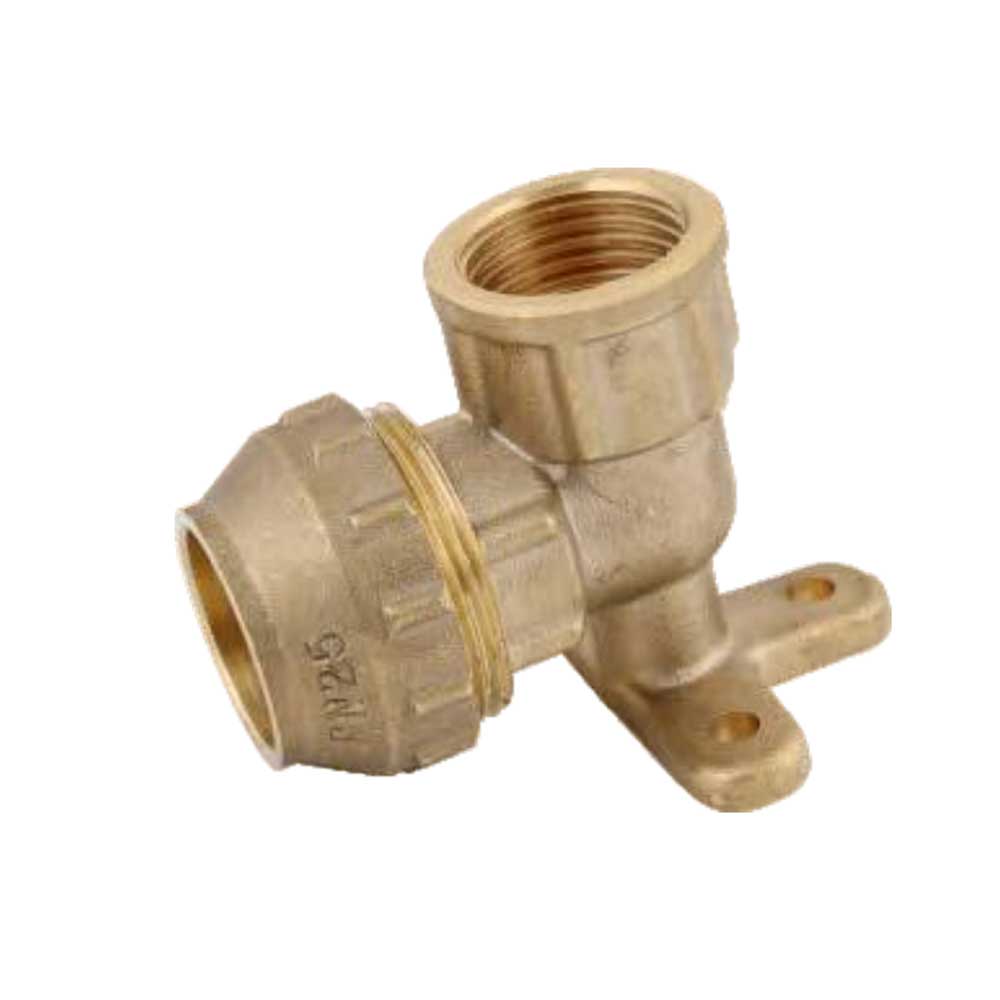 Female Elbow With Wallplated