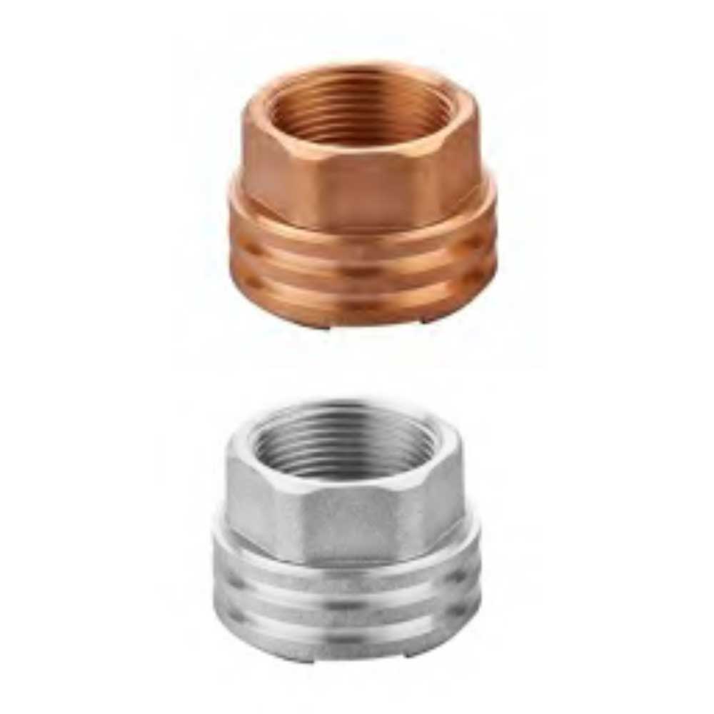 Female Hexagon Brass Inserts